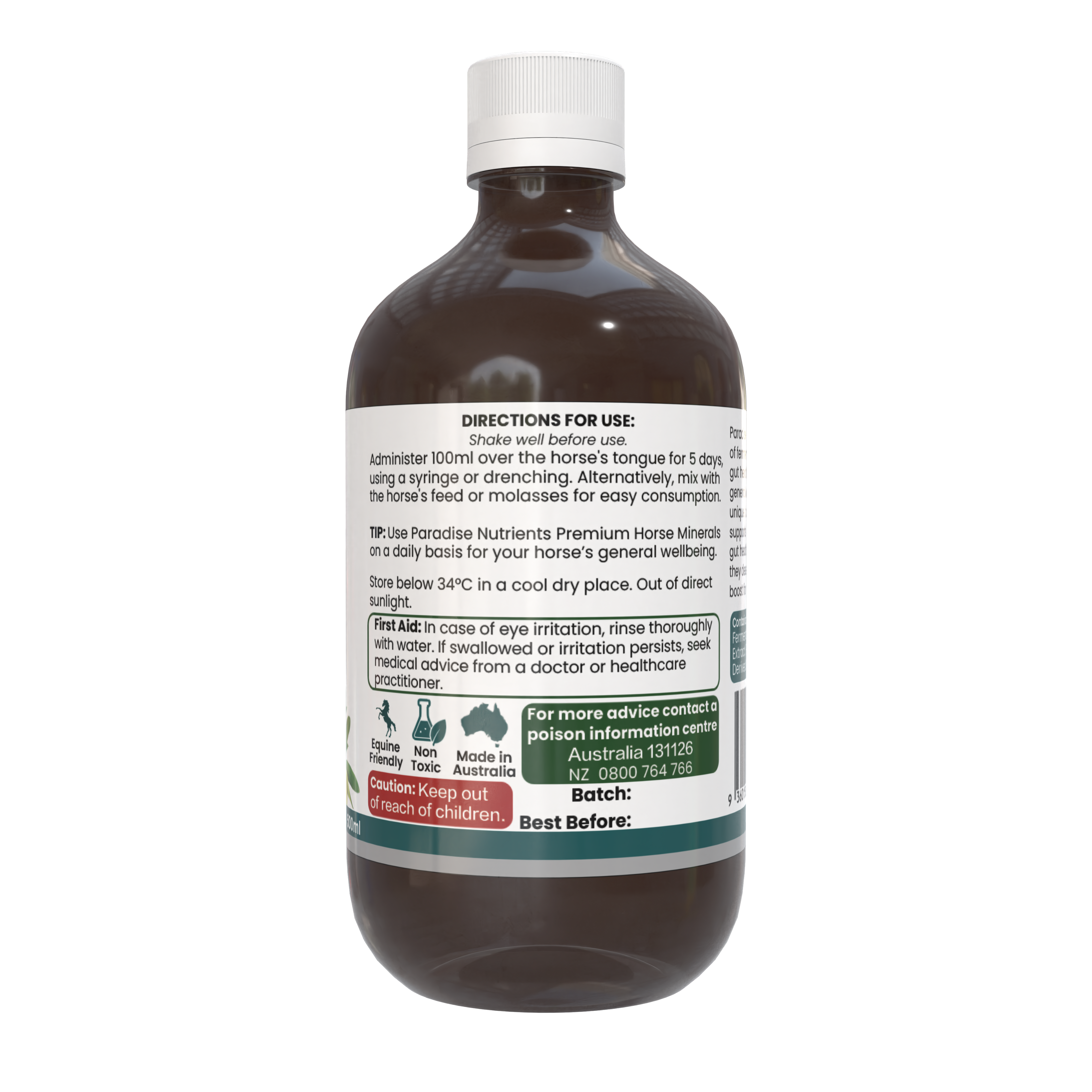 Horse Probiotic Tonic